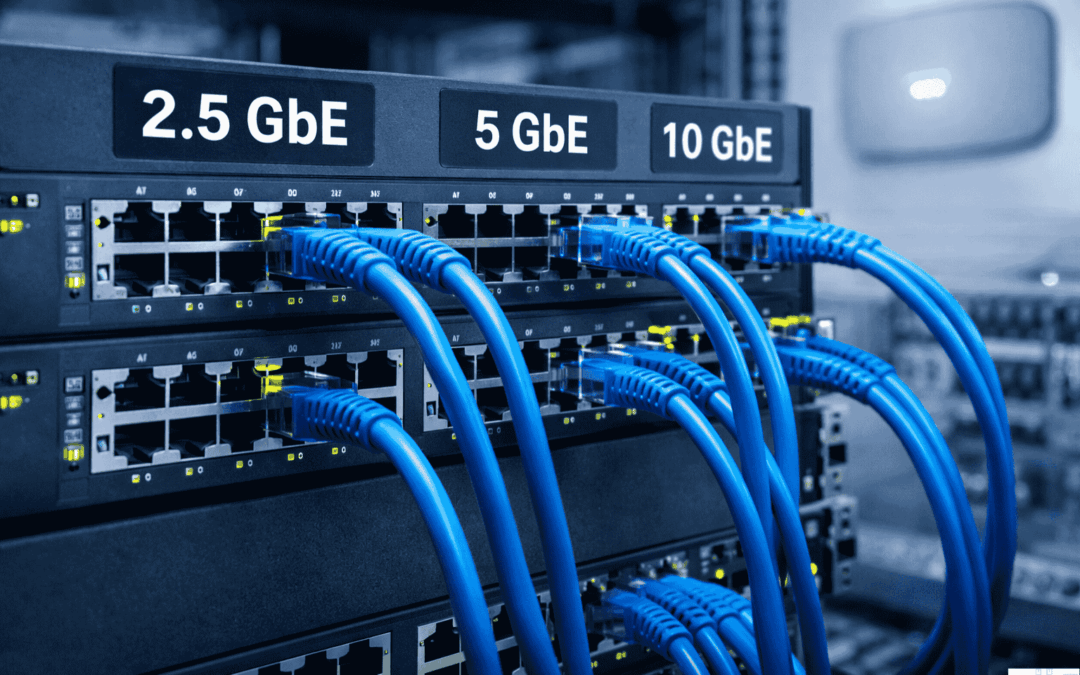 2.5 GbE, 5 GbE e 10 GbE negli edifici: quando servono nell’access layer