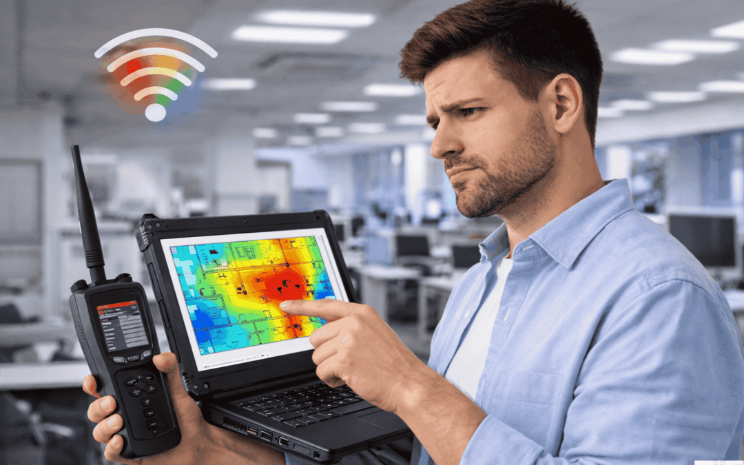 Site survey Wi-Fi: passive, active e validation survey